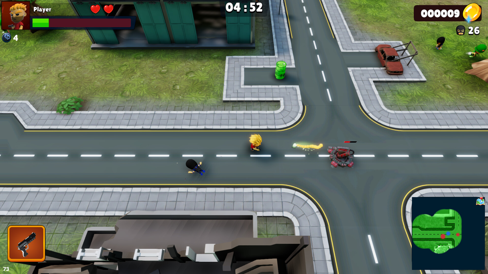 Gunslinger screenshot 2
