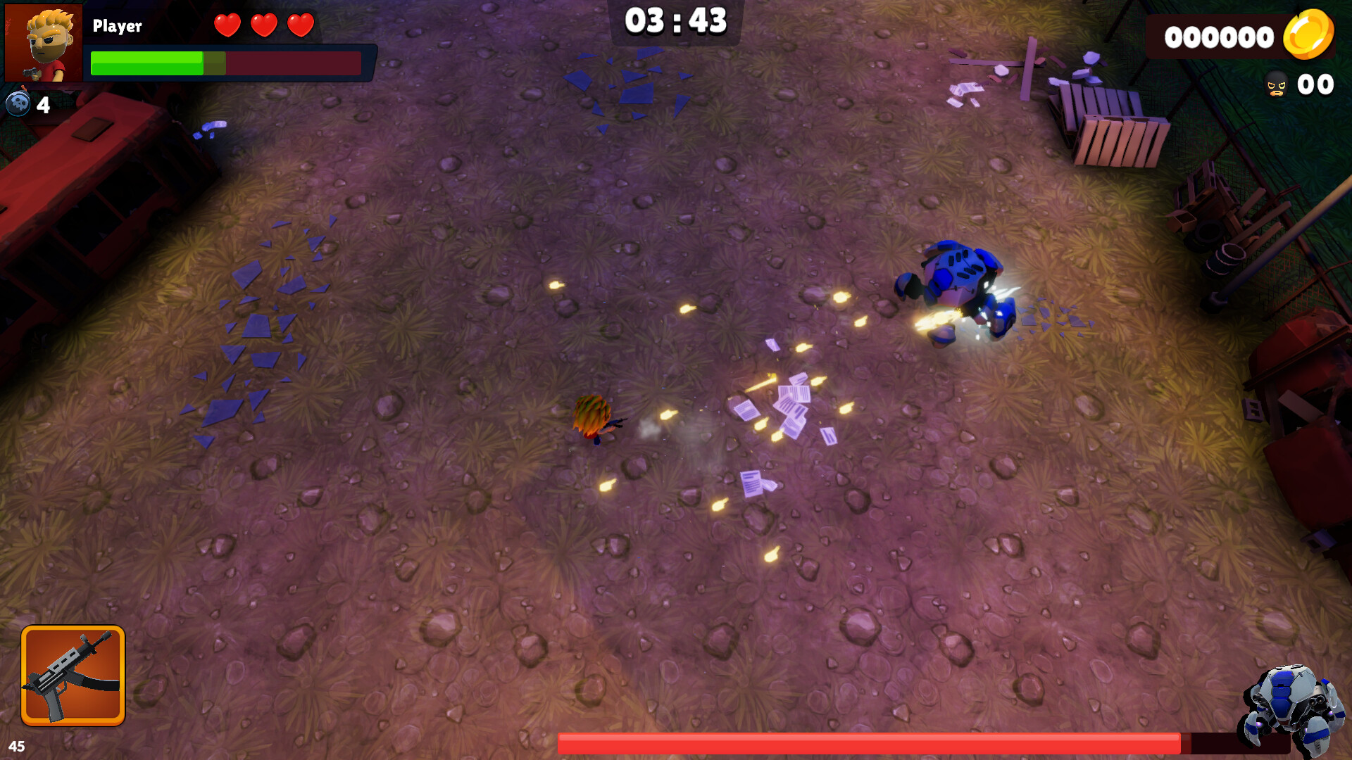 Gunslinger screenshot 1