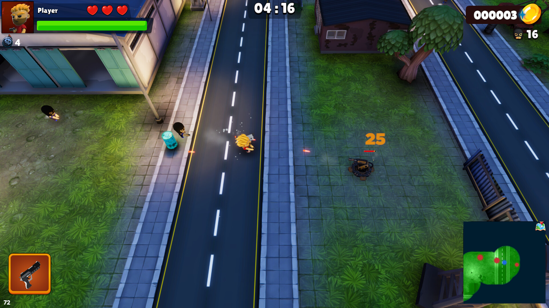 Gunslinger screenshot 3