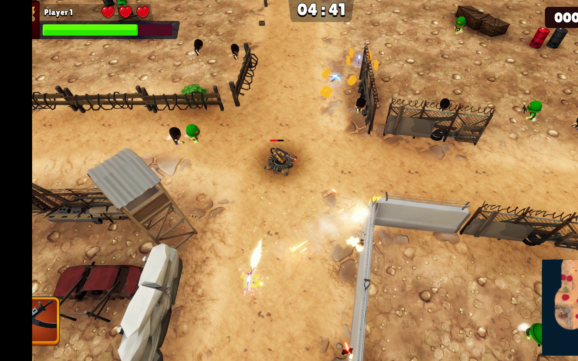 Gunslinger screenshot 5