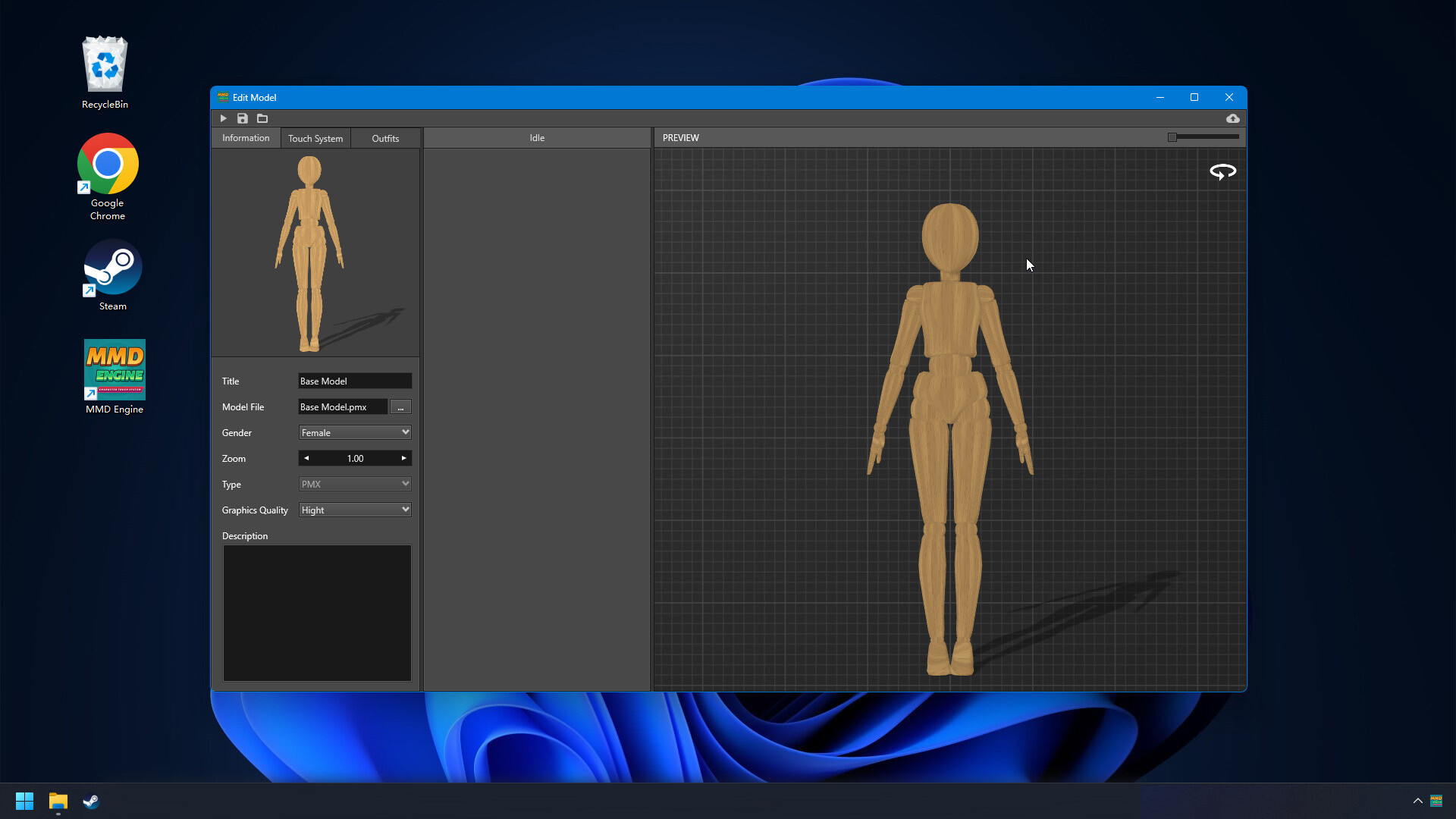 MMDEngine screenshot 3