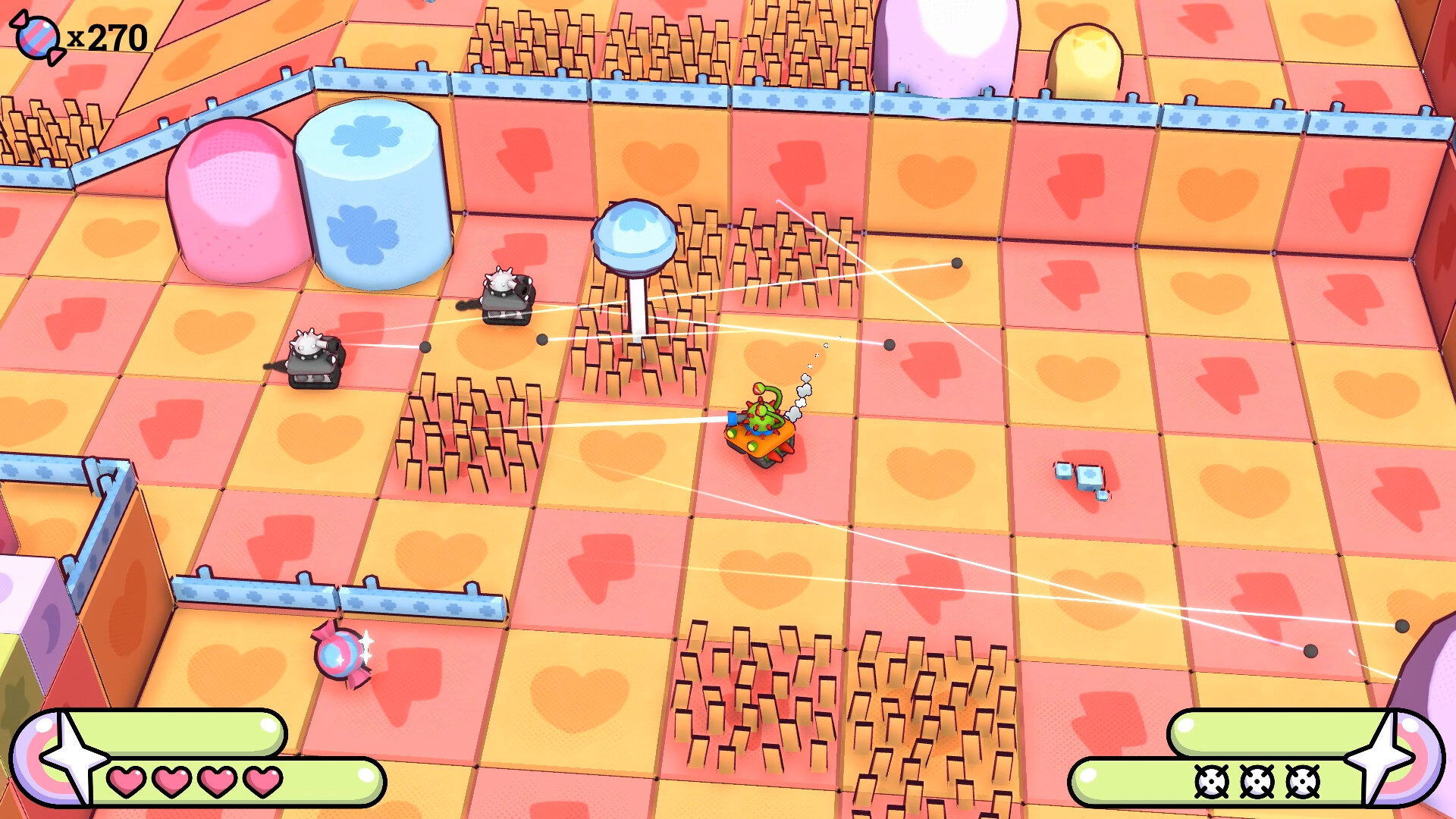 Sugar Tanks screenshot 6