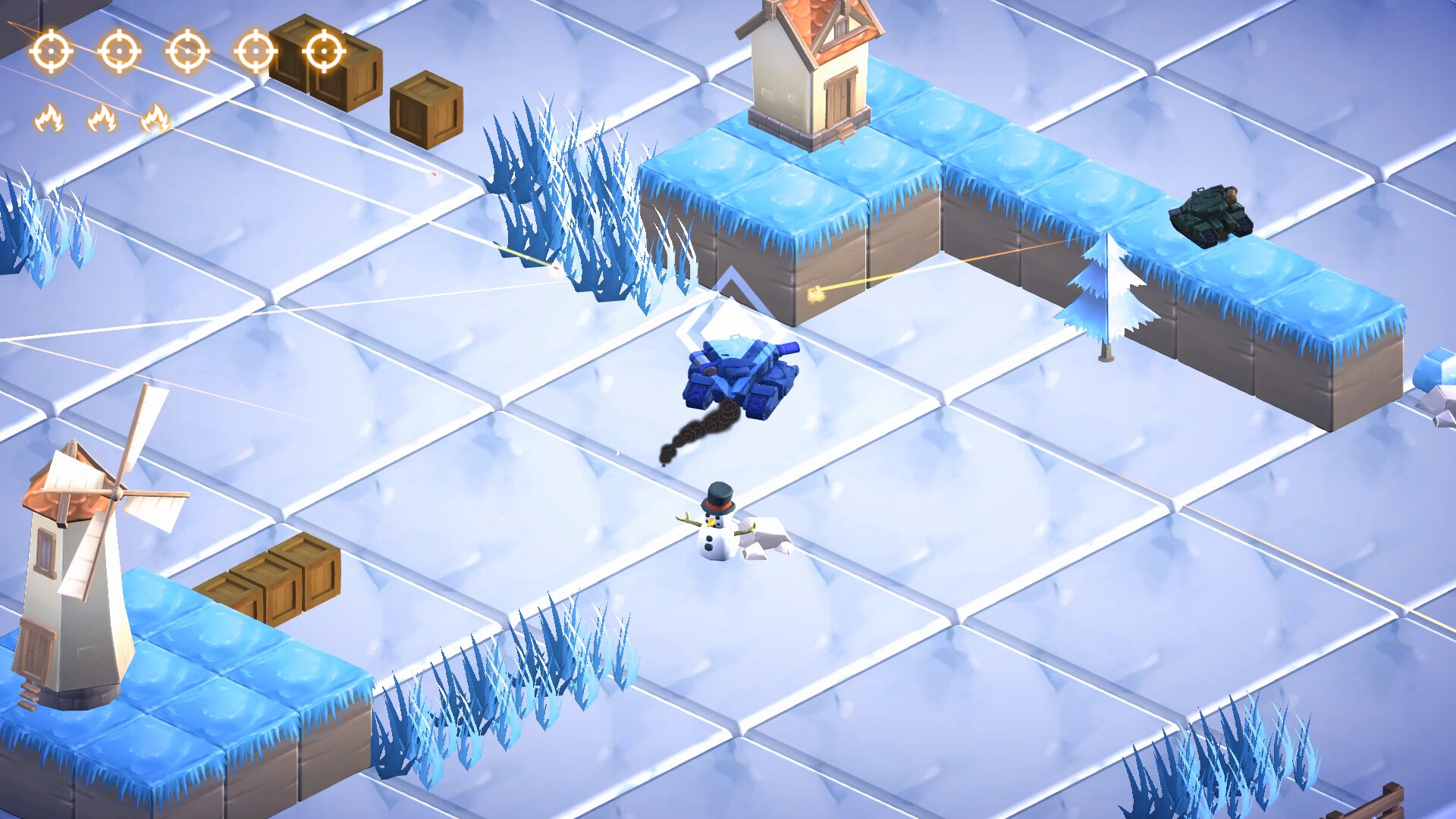 Tanky Tanks 2 screenshot 7