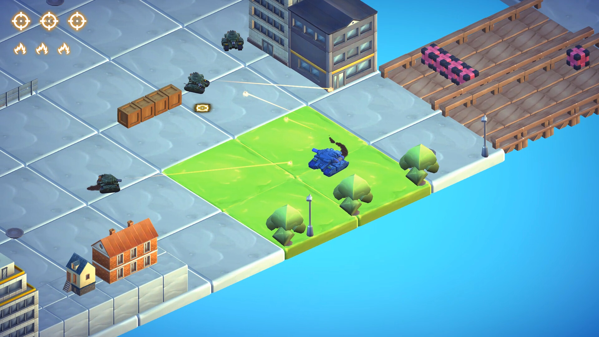 Tanky Tanks 2 screenshot 3