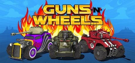 Guns'N'Wheels — Steam header
