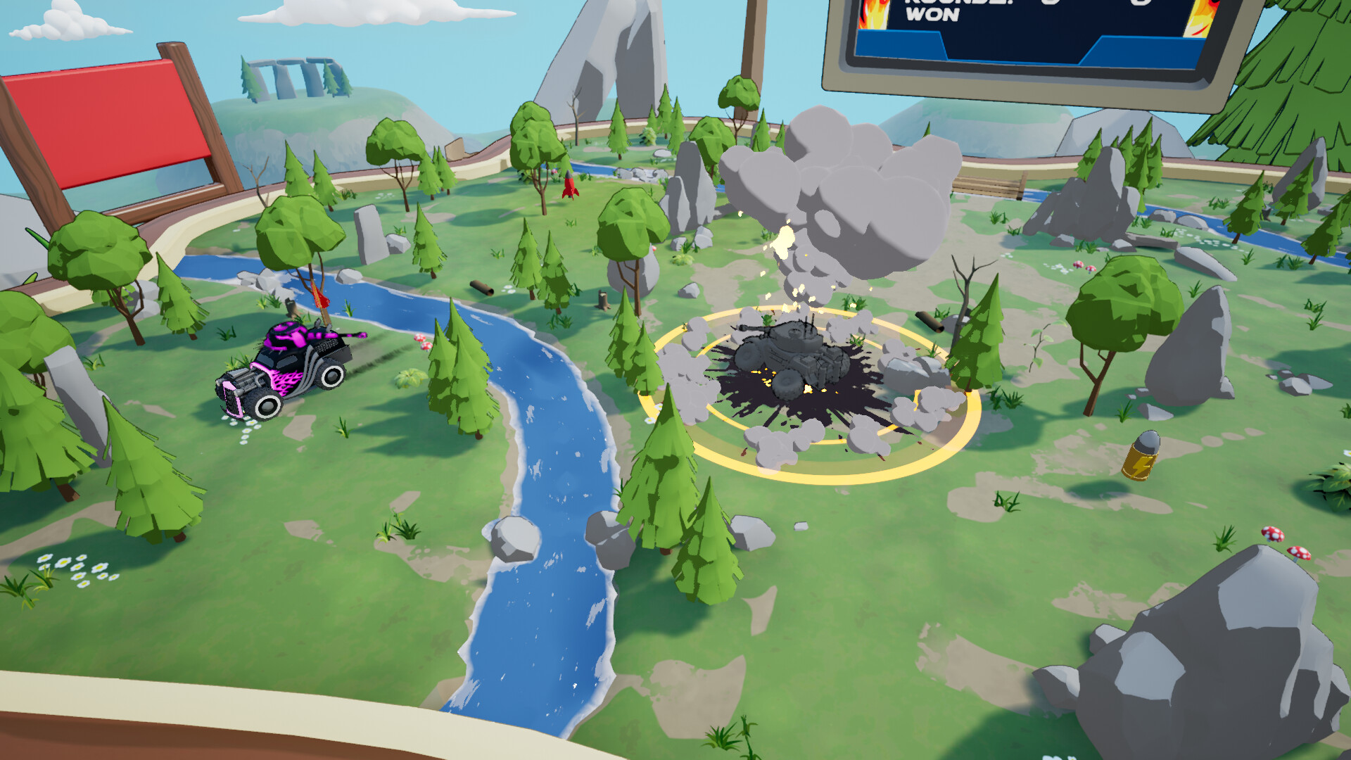 GunsNWheels screenshot 8