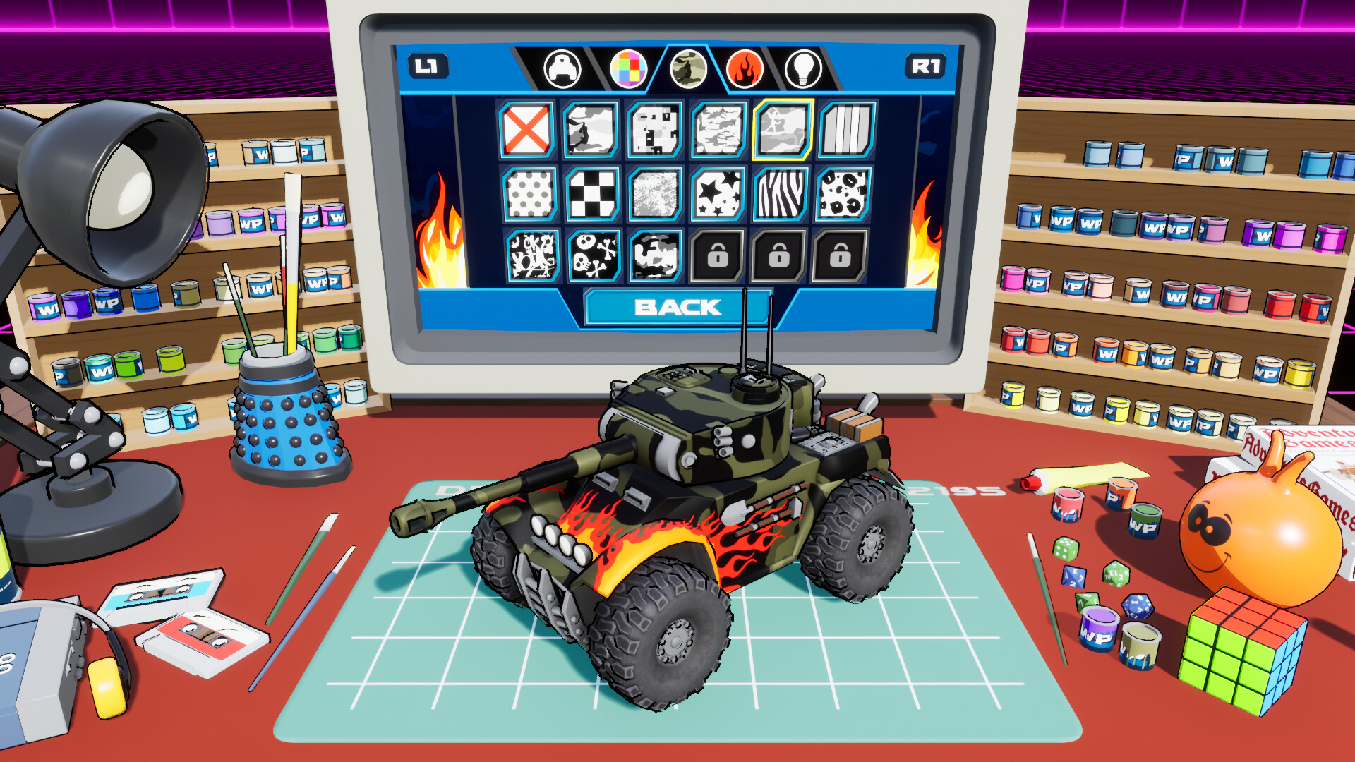 GunsNWheels screenshot 6