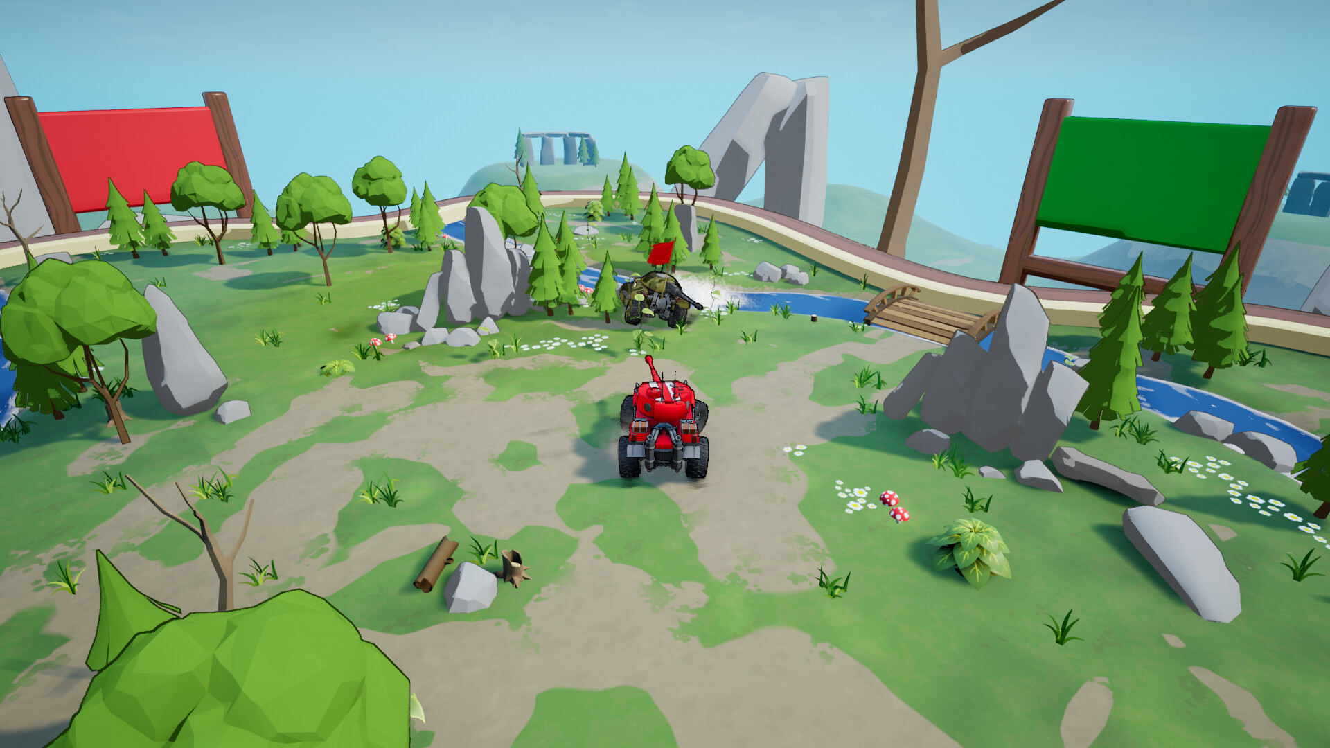 GunsNWheels screenshot 9