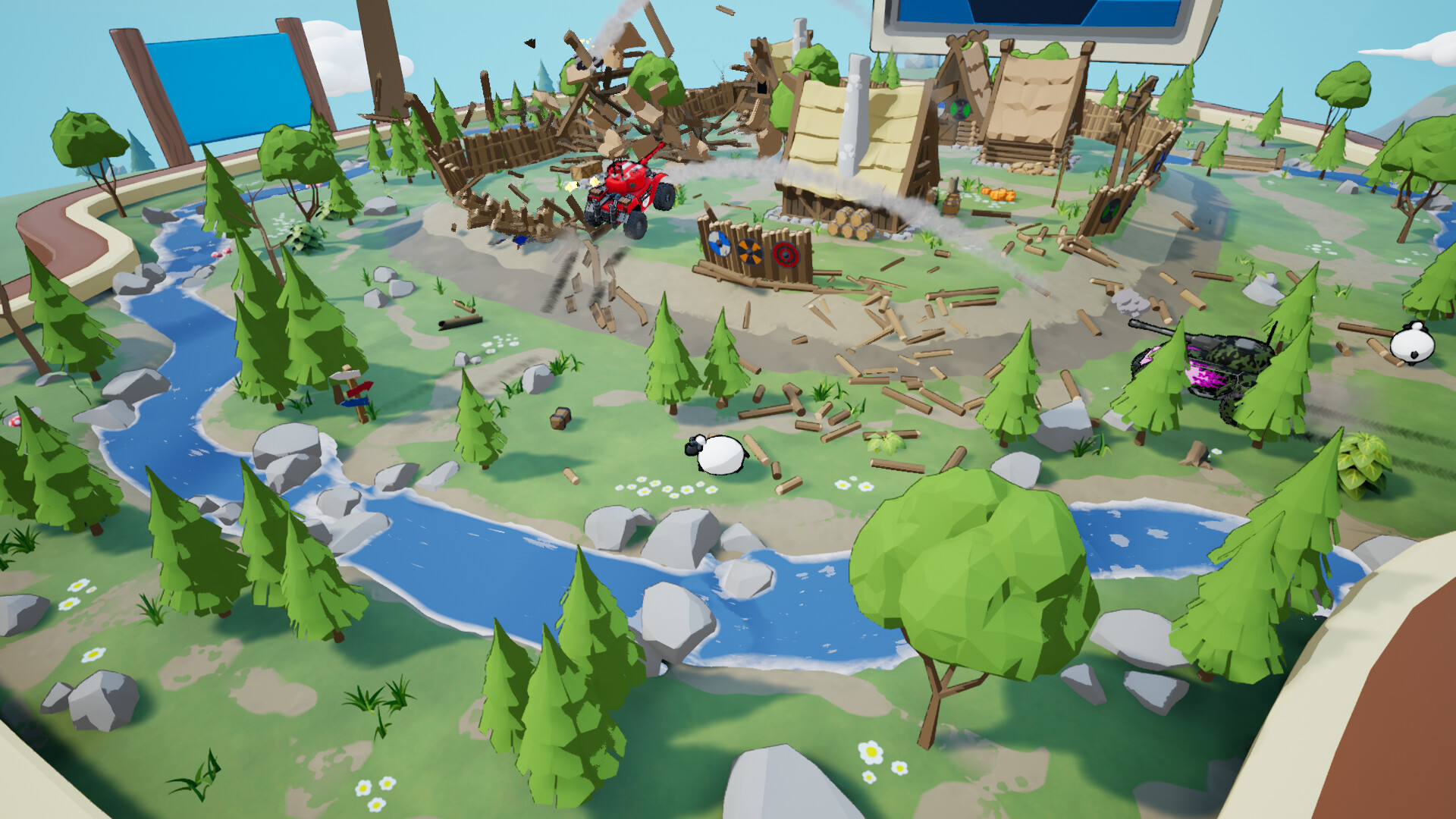 GunsNWheels screenshot 13