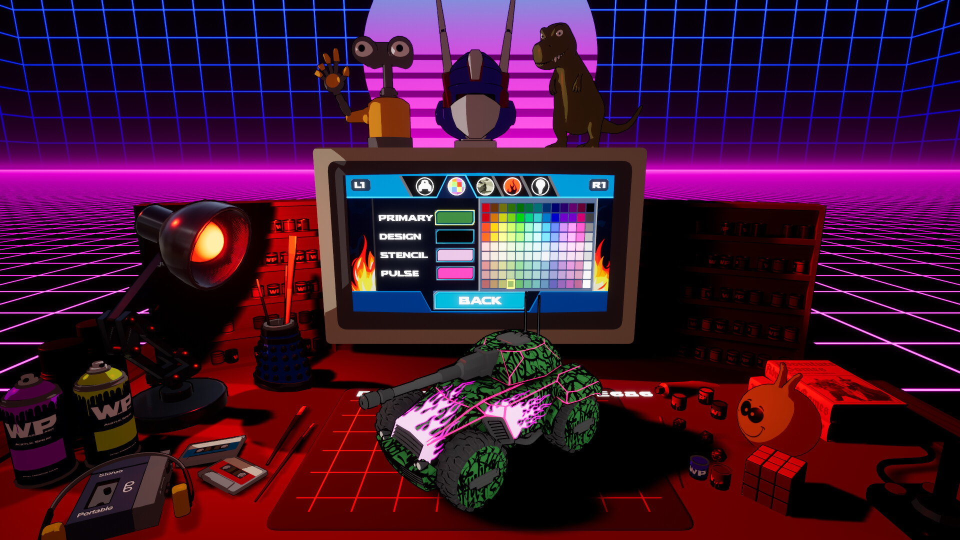GunsNWheels screenshot 7