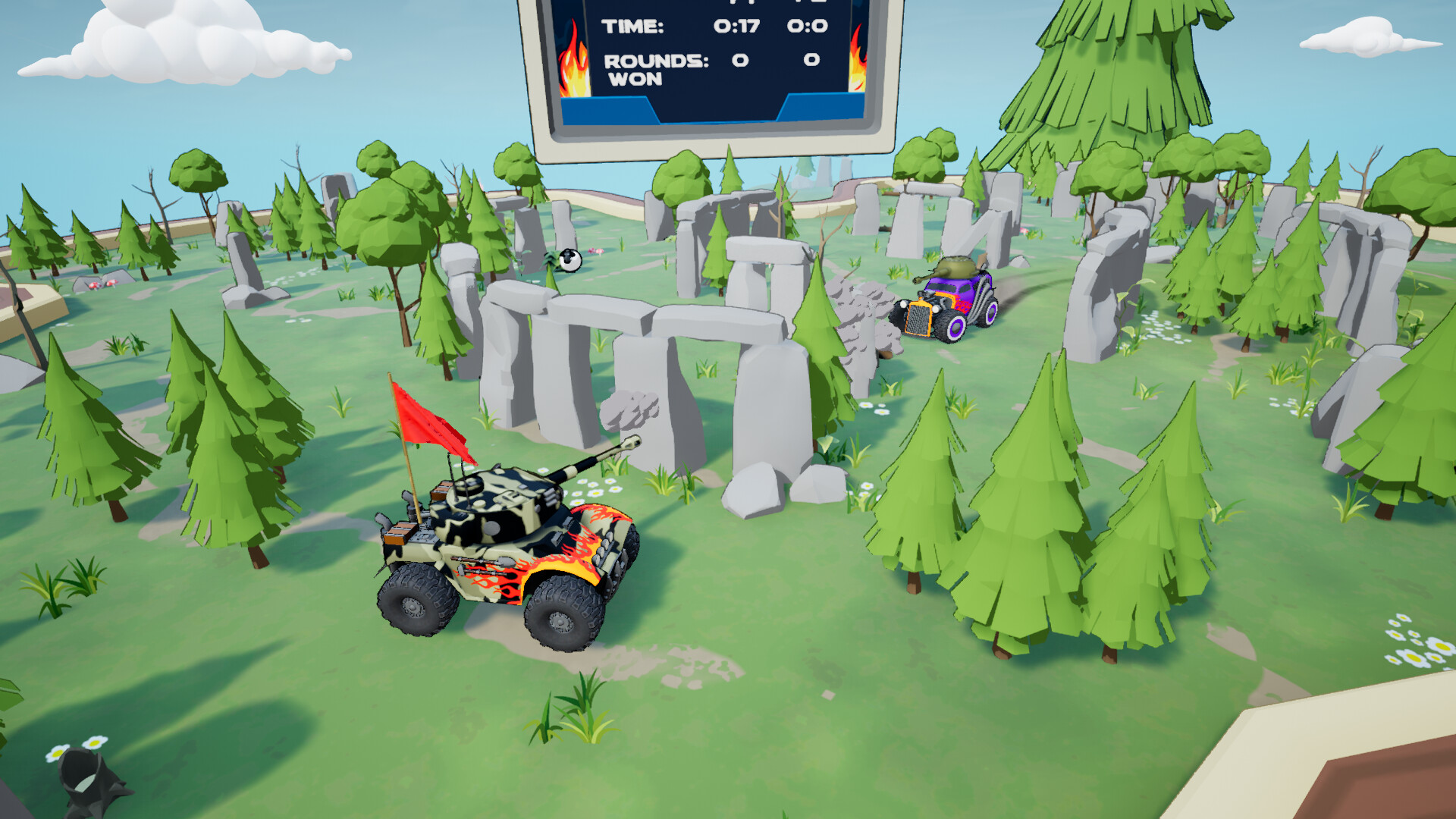 GunsNWheels screenshot 11