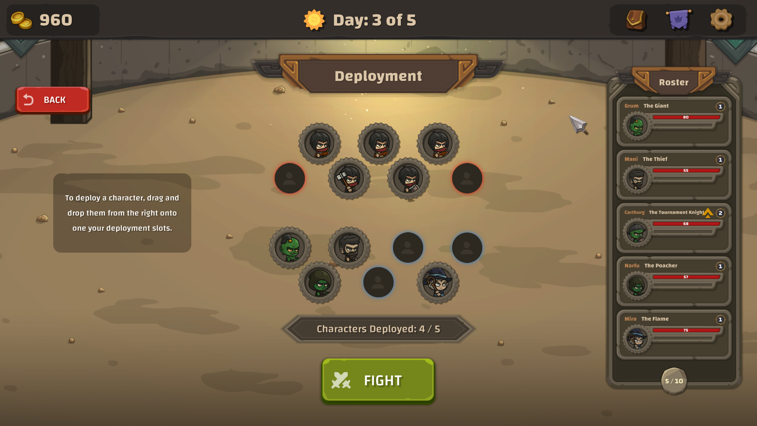 The Gladiator Life screenshot 10
