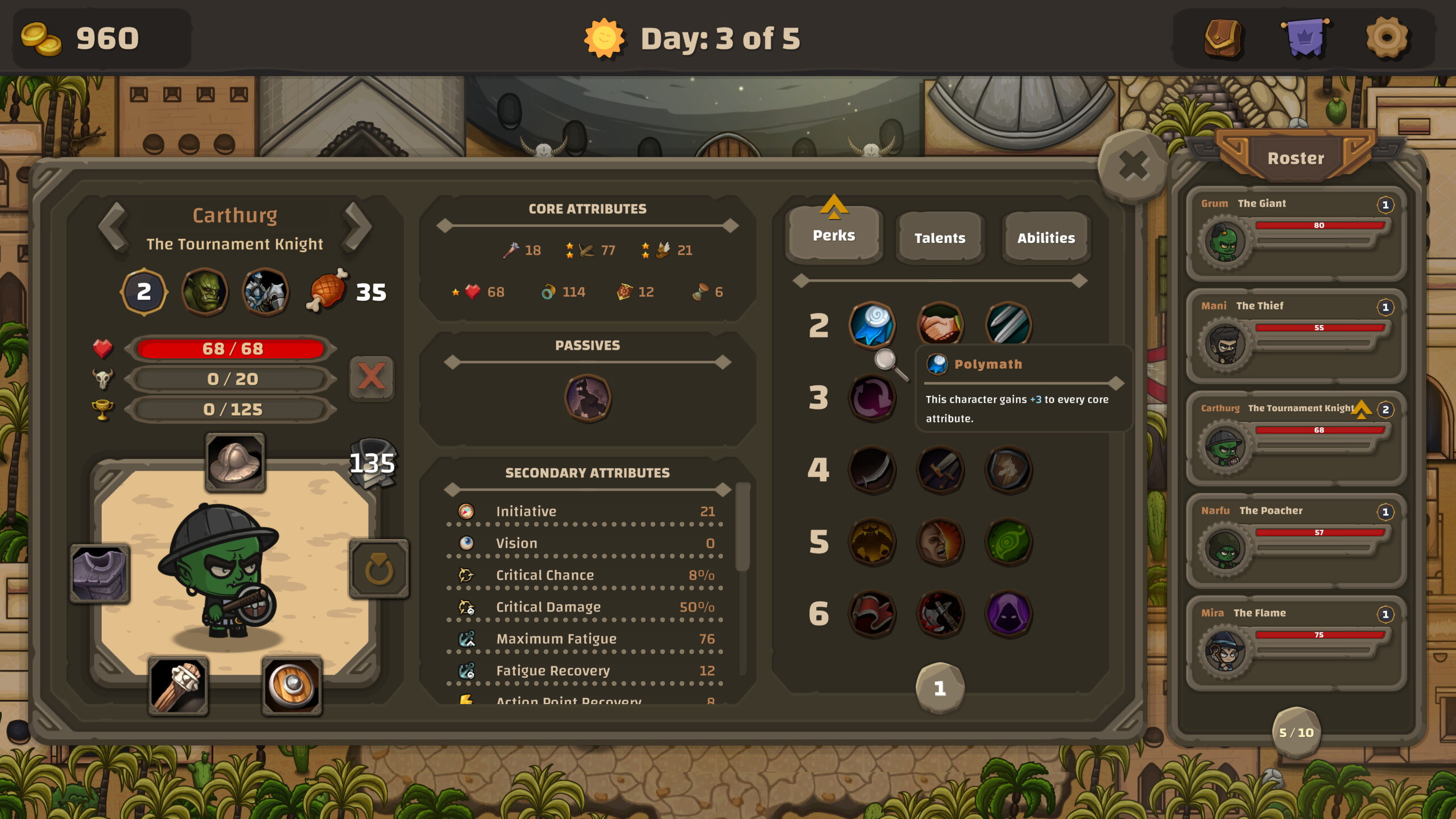 The Gladiator Life screenshot 5