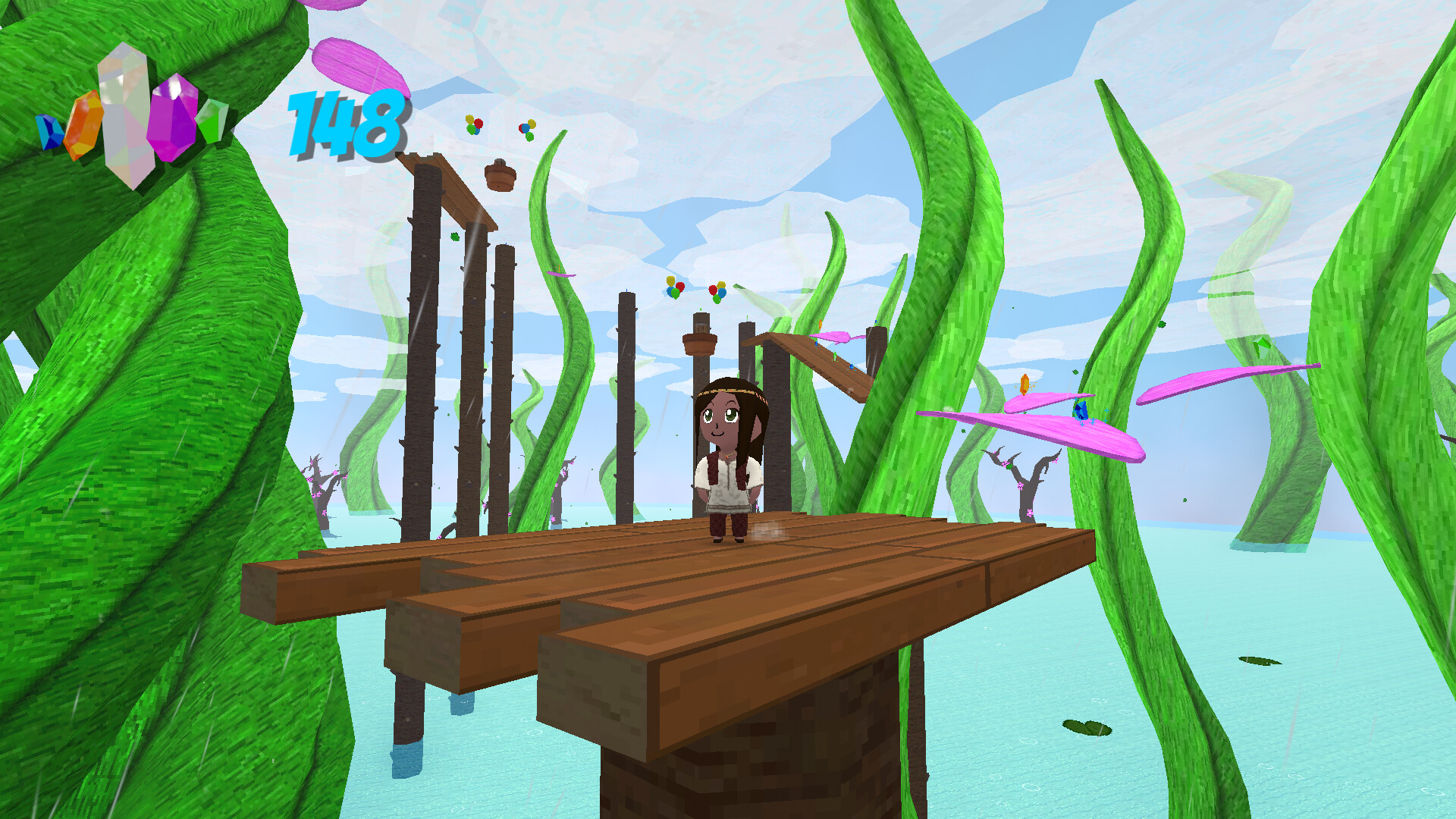 Tichi3D screenshot 2