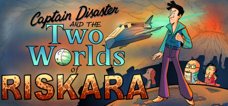 Captain Disaster and The Two Worlds of Riskara — Steam header