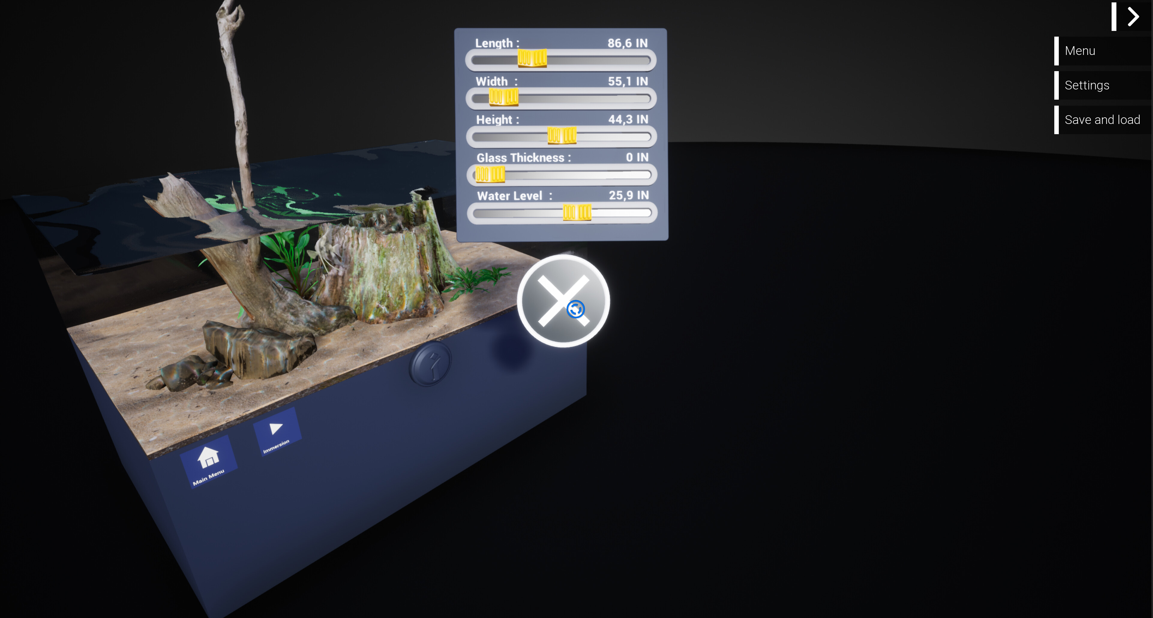 Aquascaping designer screenshot 6