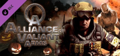 AVA Halloween Promo: header artwork