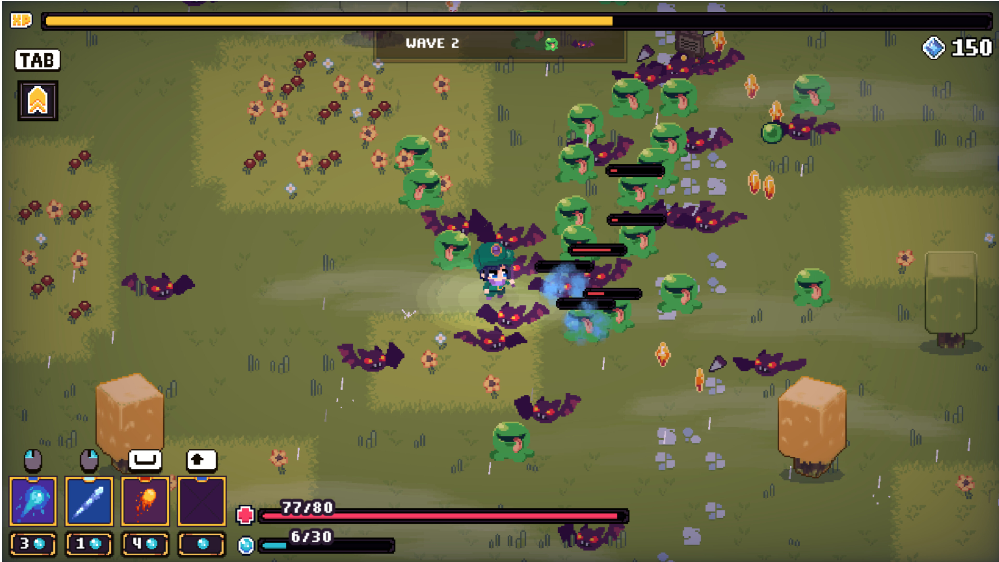 SPELLRAIN screenshot 1