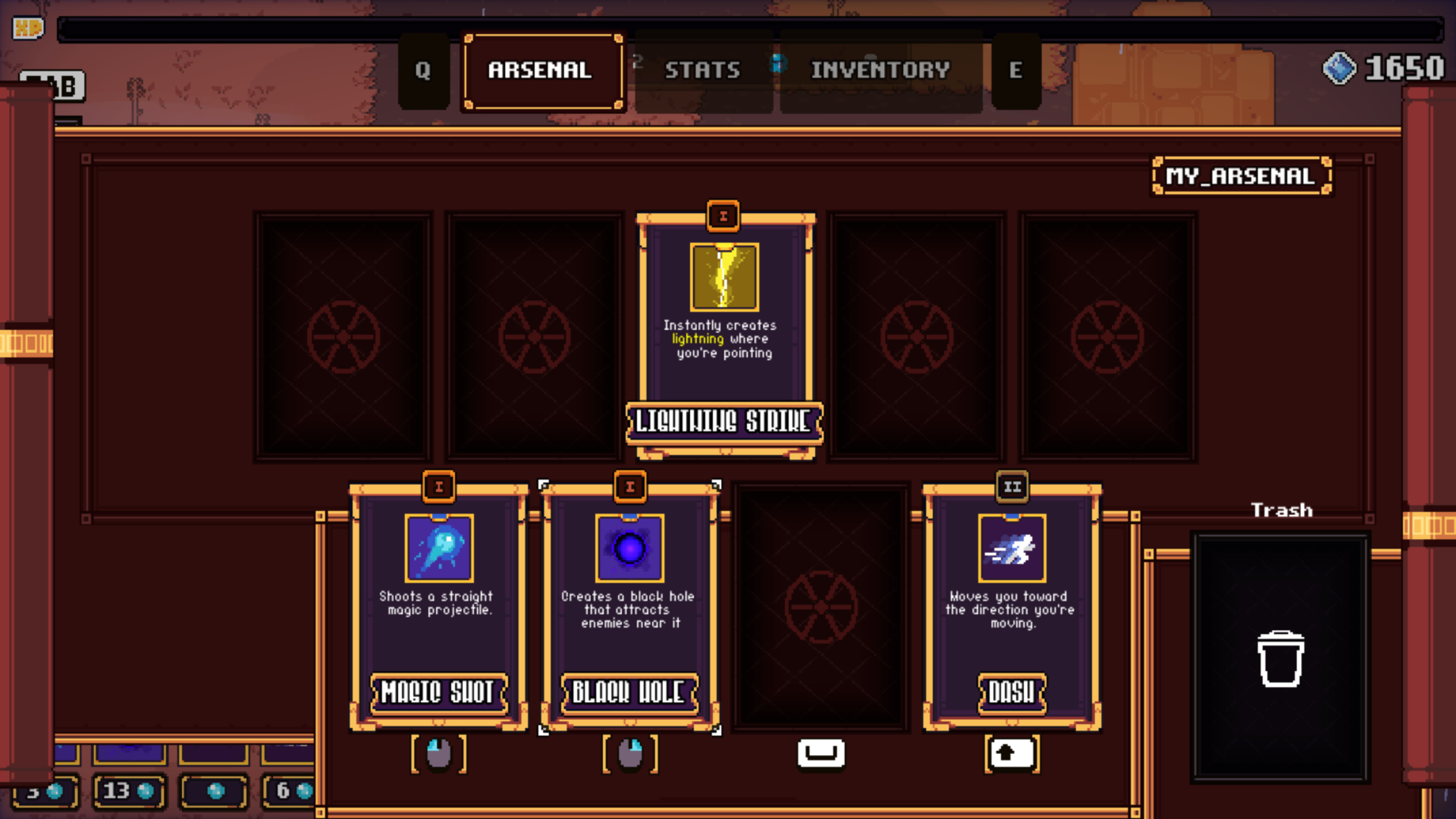 SPELLRAIN screenshot 5