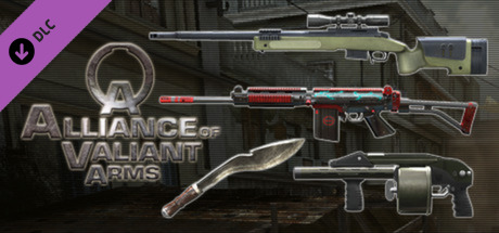 Alliance of Valiant Arms: Rookie Pack: header artwork
