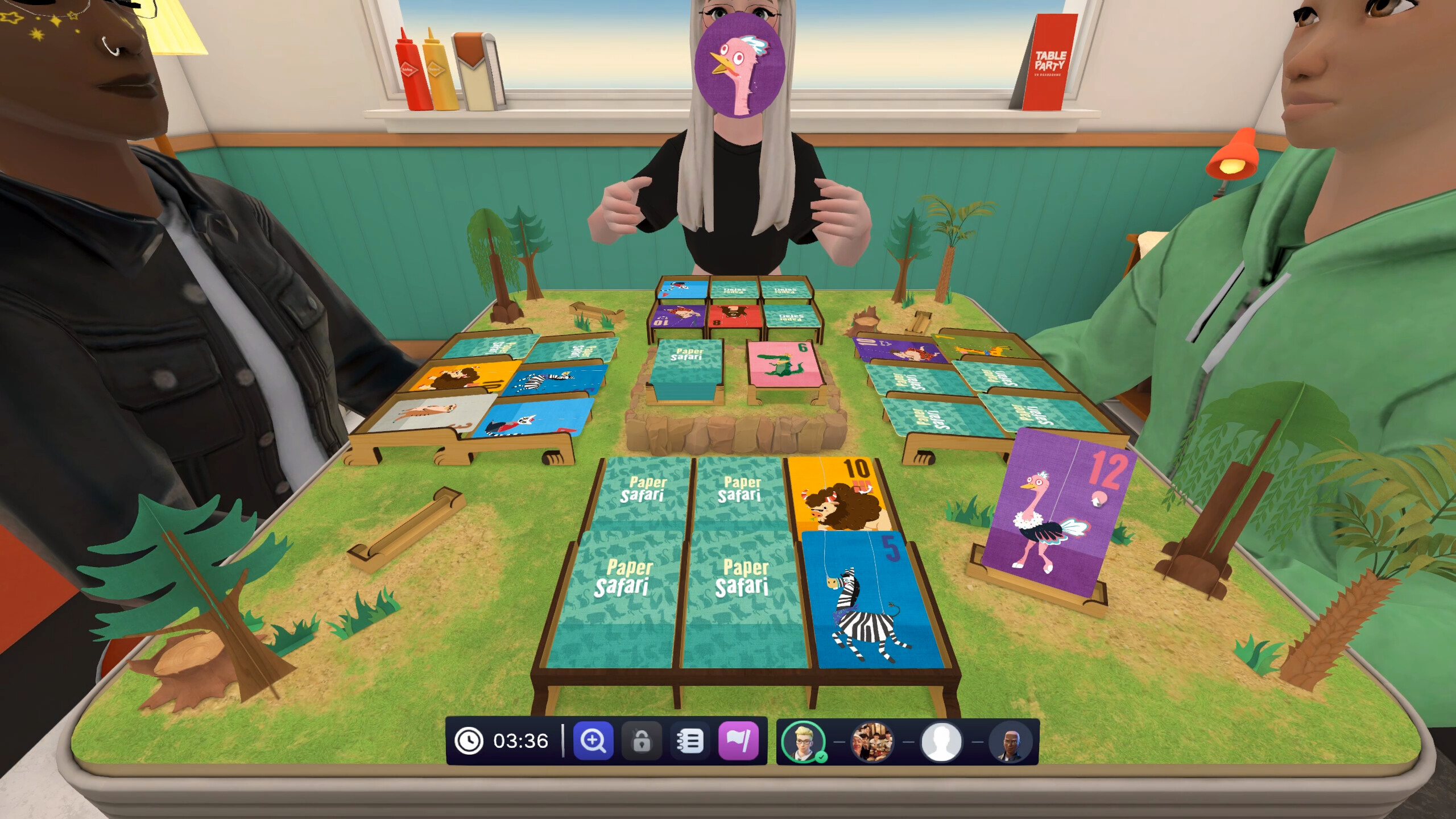 Table Party - PaperSafari screenshot 4