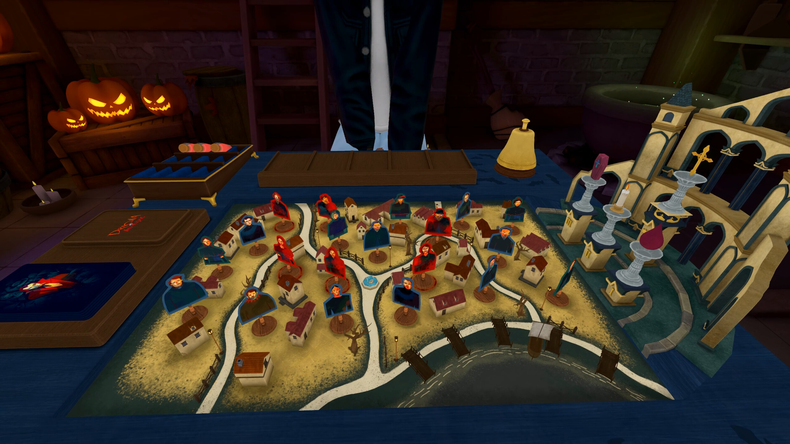 Table Party - Dracula vs Van Helsing screenshot 1