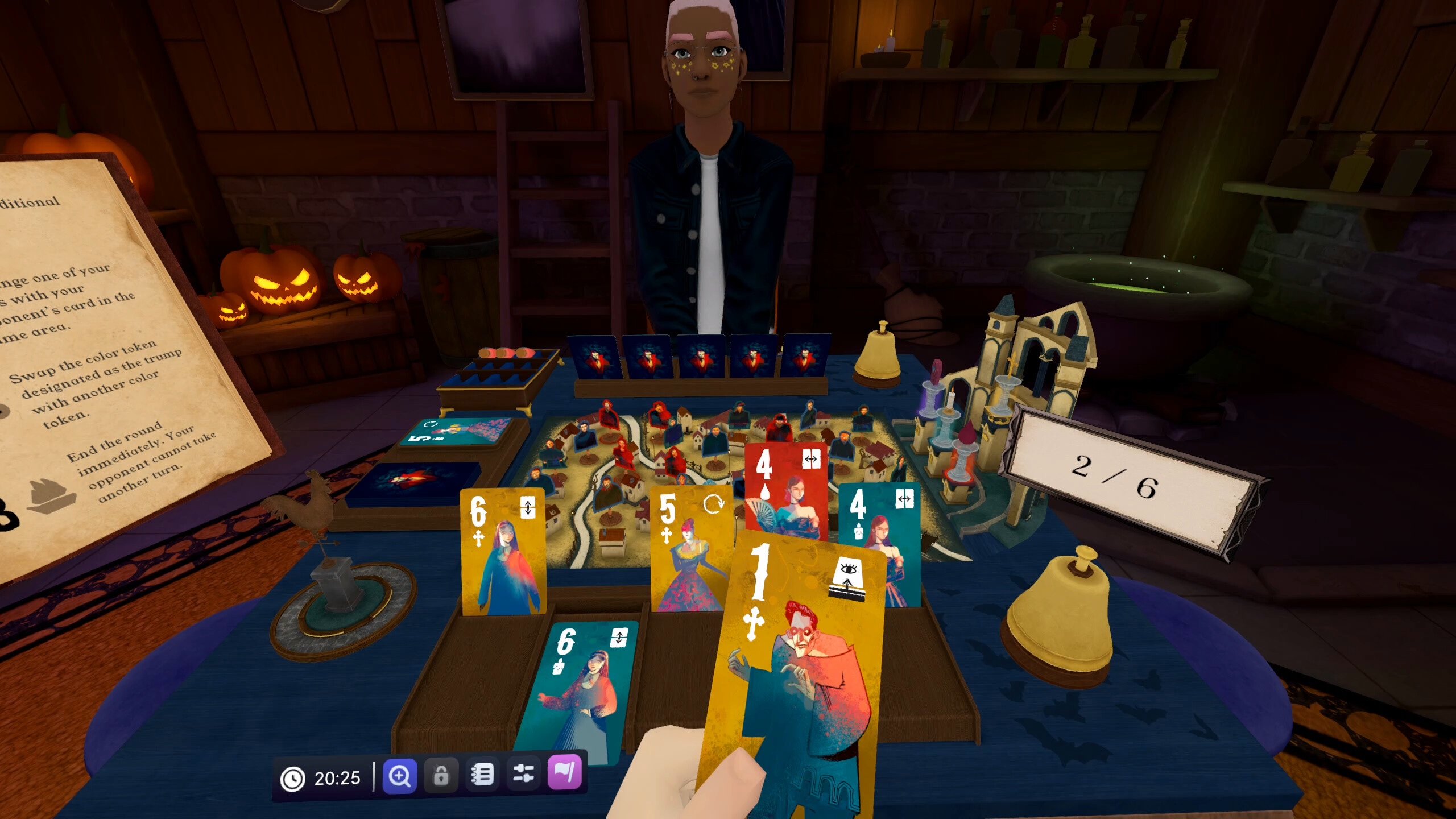 Table Party - Dracula vs Van Helsing screenshot 4