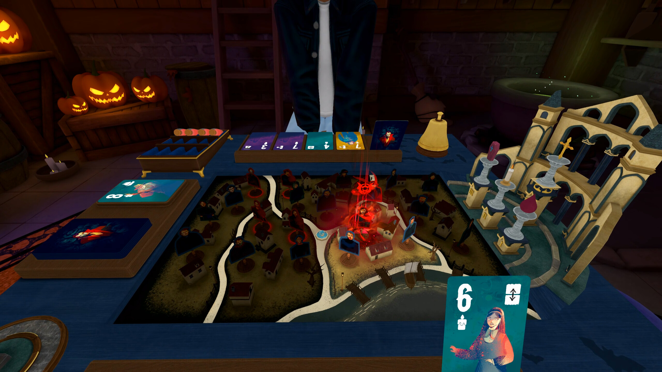 Table Party - Dracula vs Van Helsing screenshot 3