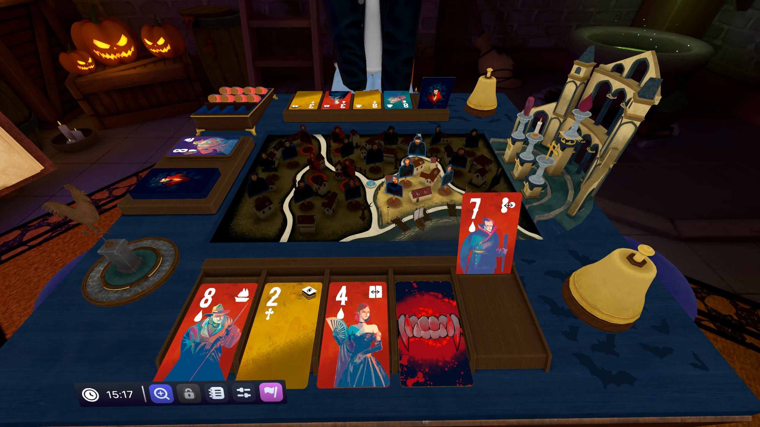 Table Party - Dracula vs Van Helsing screenshot 5