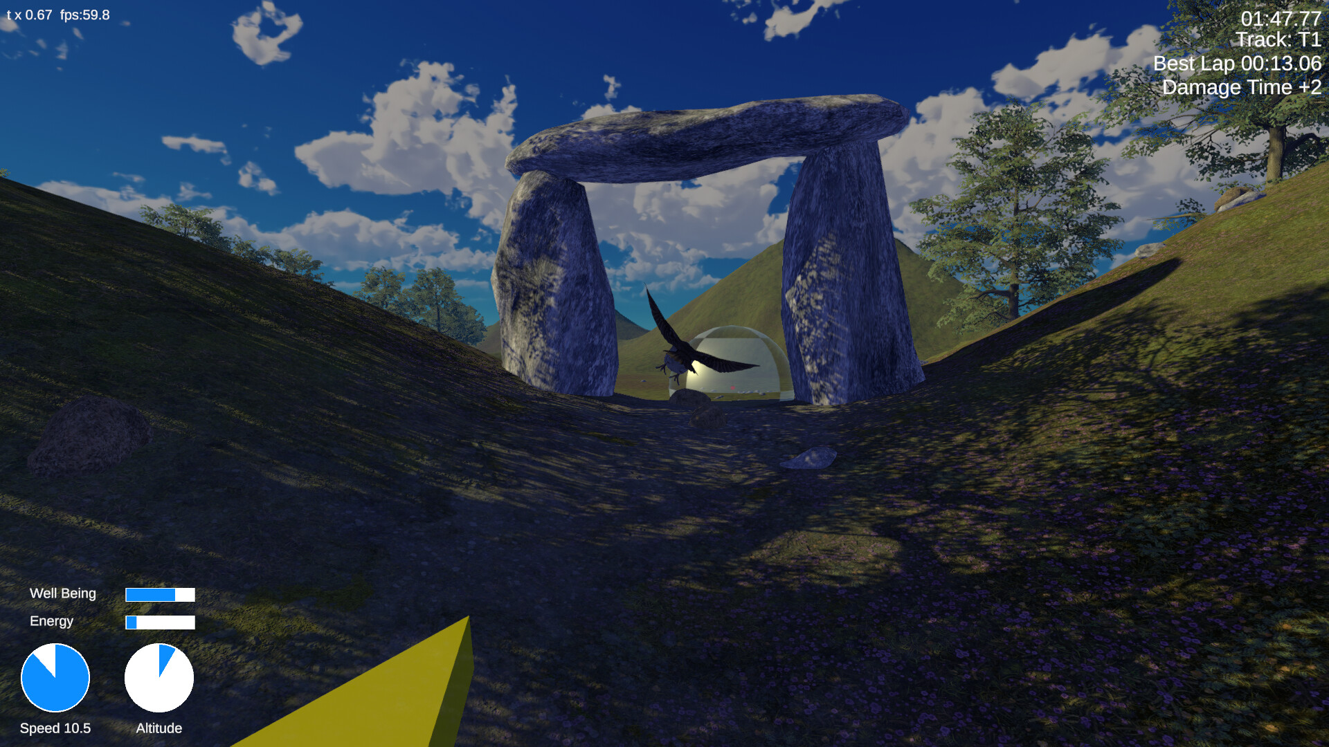 Small Bird Forest screenshot 14