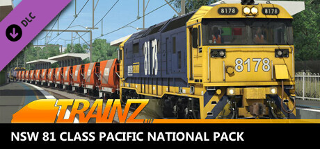 Trainz 2022 DLC - NSW 81 Class Pacific National Pack