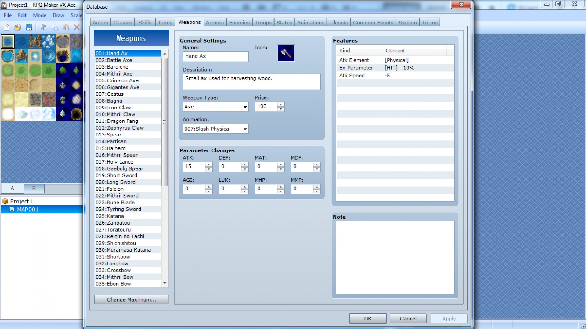 RPG Maker VX Ace Lite screenshot 6