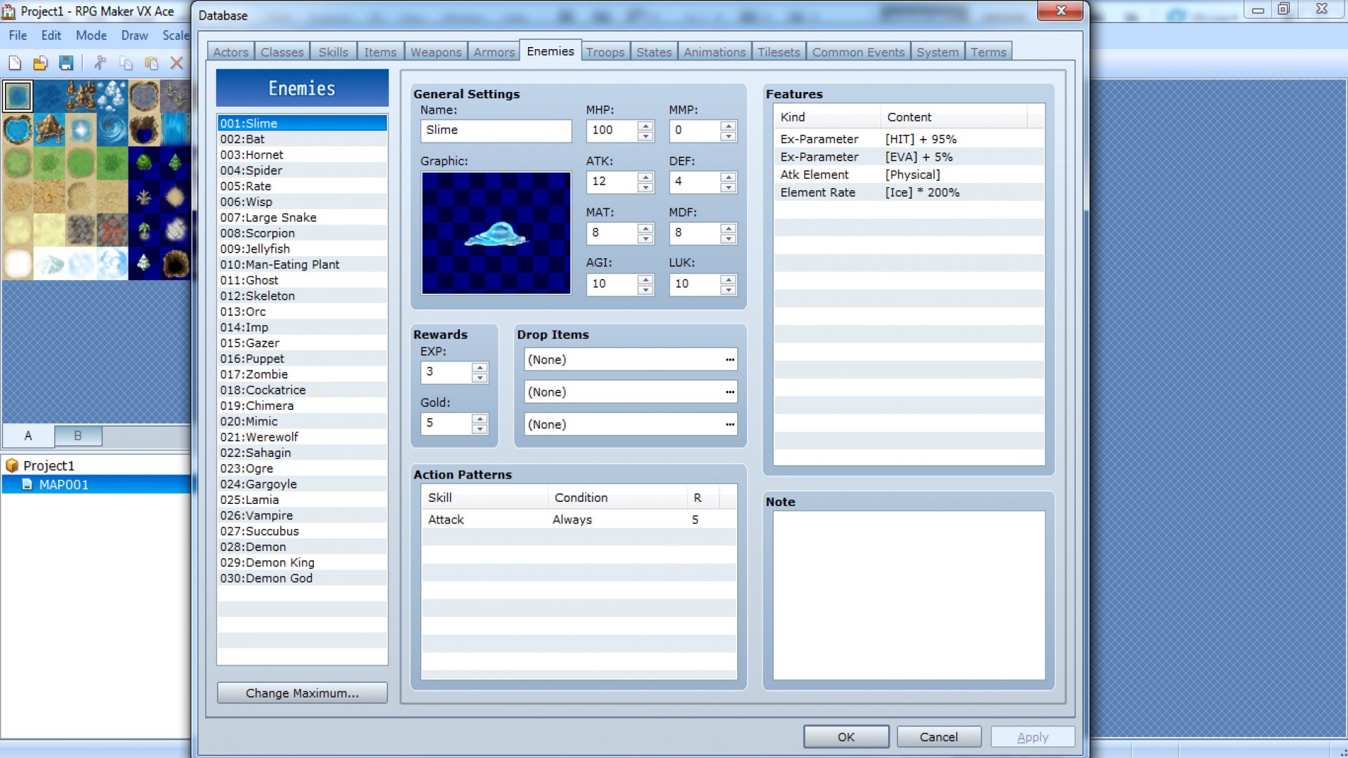 RPG Maker VX Ace Lite screenshot 7
