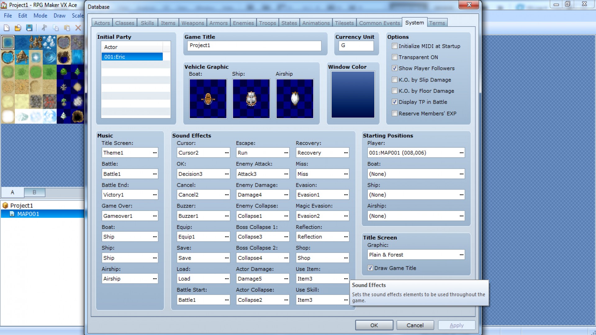 RPG Maker VX Ace Lite screenshot 9