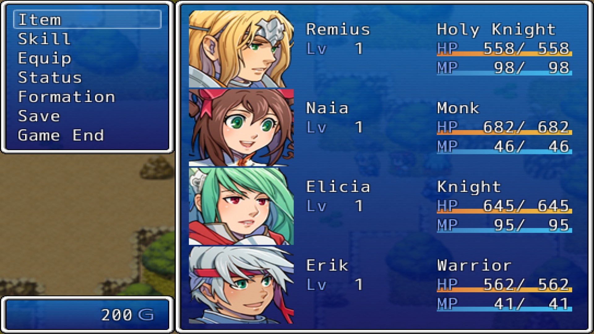 RPG Maker VX Ace Lite screenshot 11
