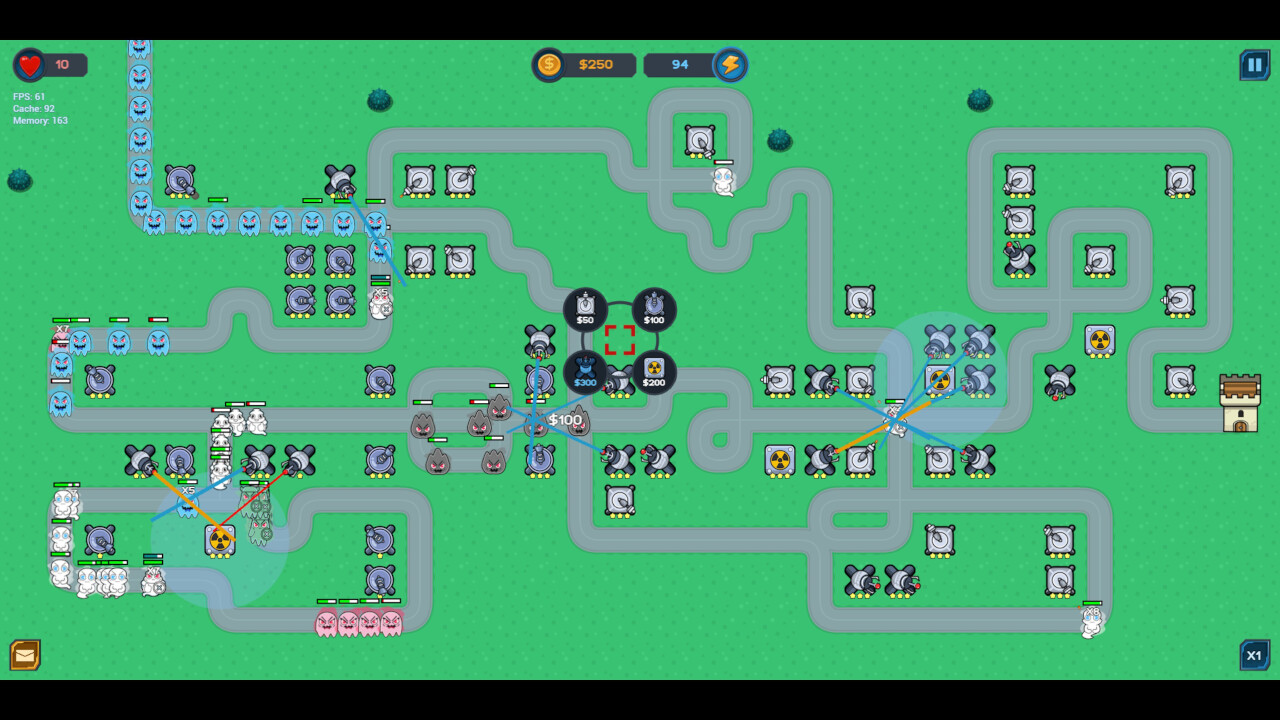 Haunted Tower screenshot 4
