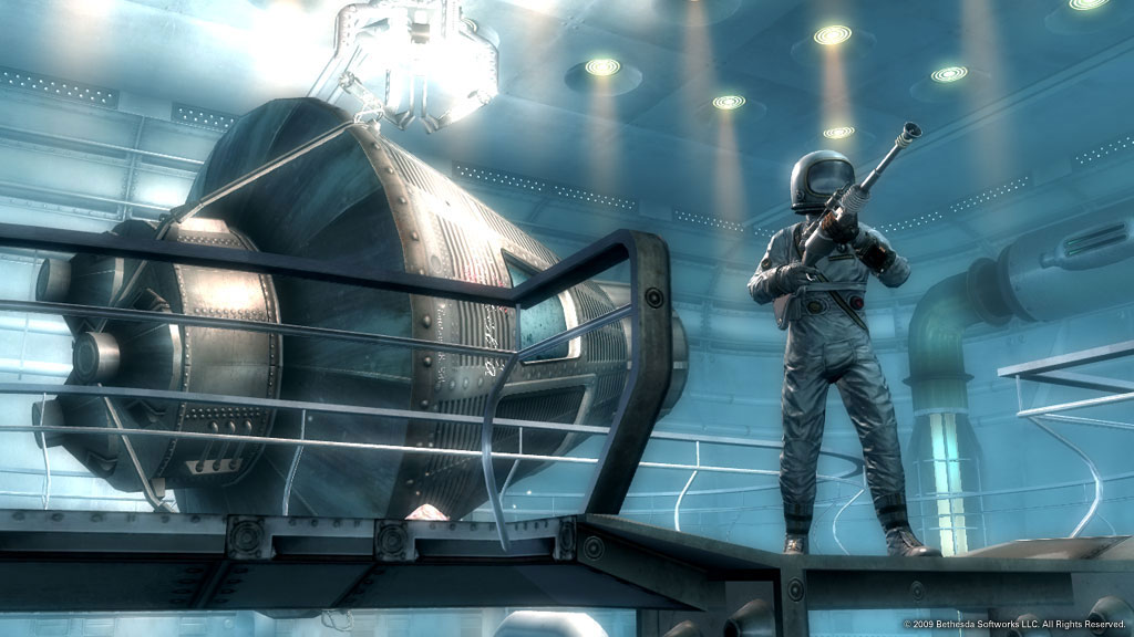 Fallout 3 - Mothership Zeta screenshot 7