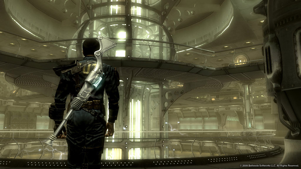 Fallout 3 - Mothership Zeta screenshot 2