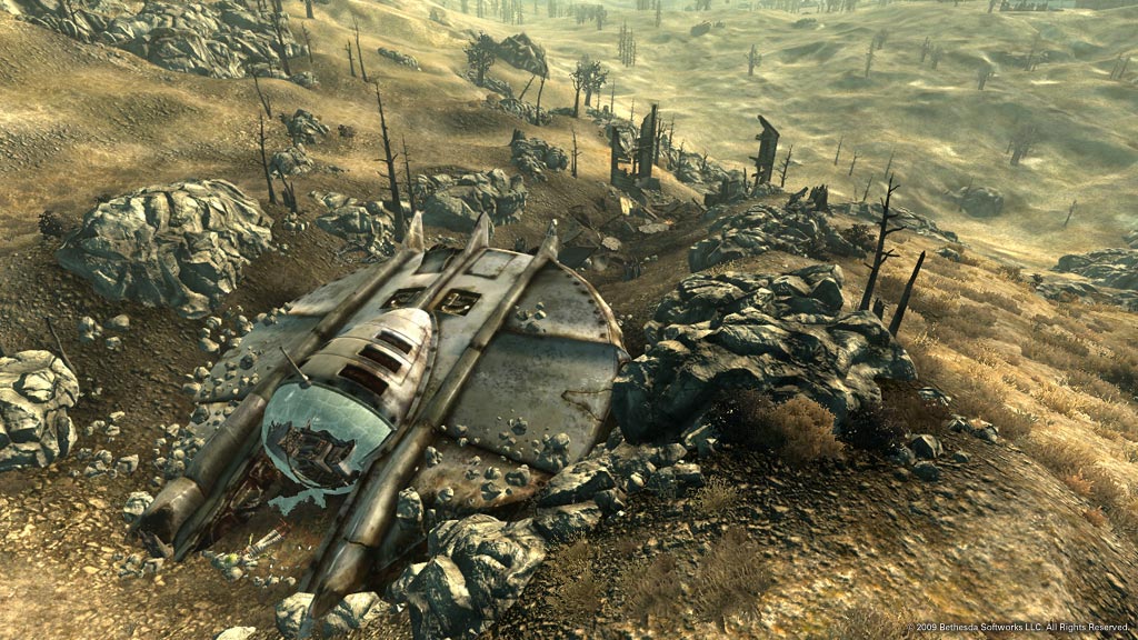 Fallout 3 - Mothership Zeta screenshot 4