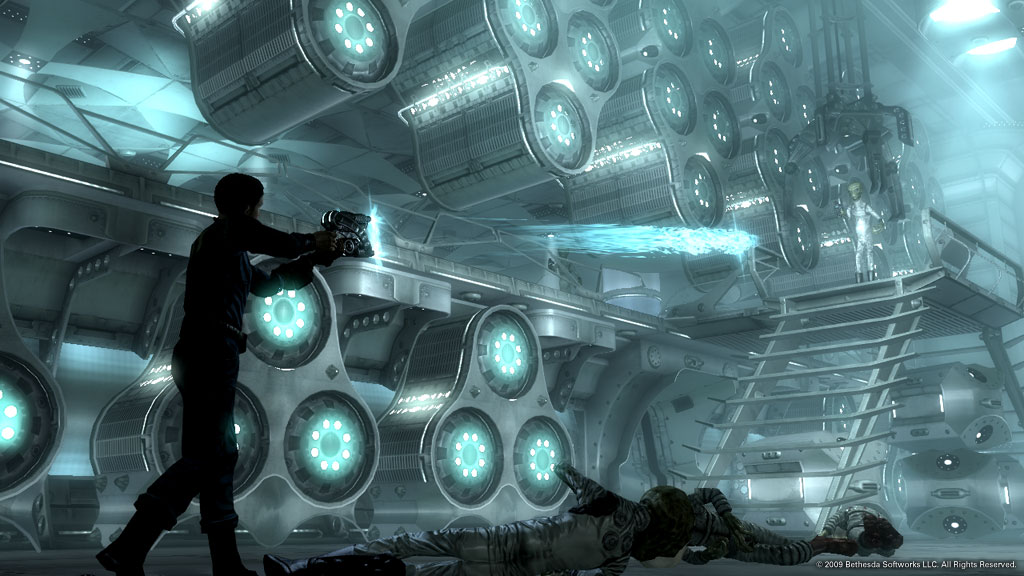 Fallout 3 - Mothership Zeta screenshot 1