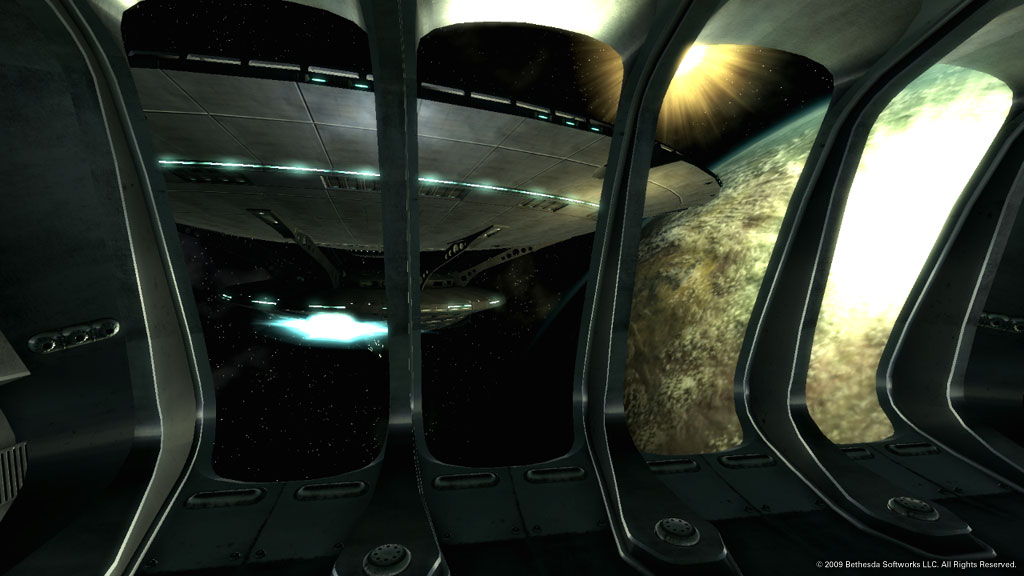 Fallout 3 - Mothership Zeta screenshot 6
