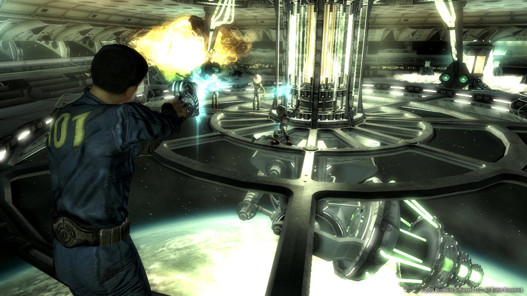 Fallout 3 - Mothership Zeta screenshot 3
