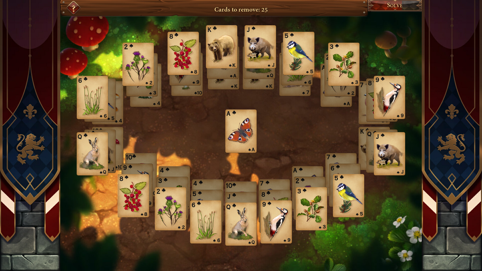 Medieval Tales Solitaire screenshot 6