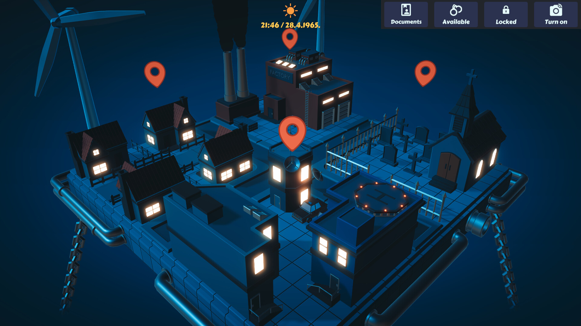 Small Town Detective screenshot 1