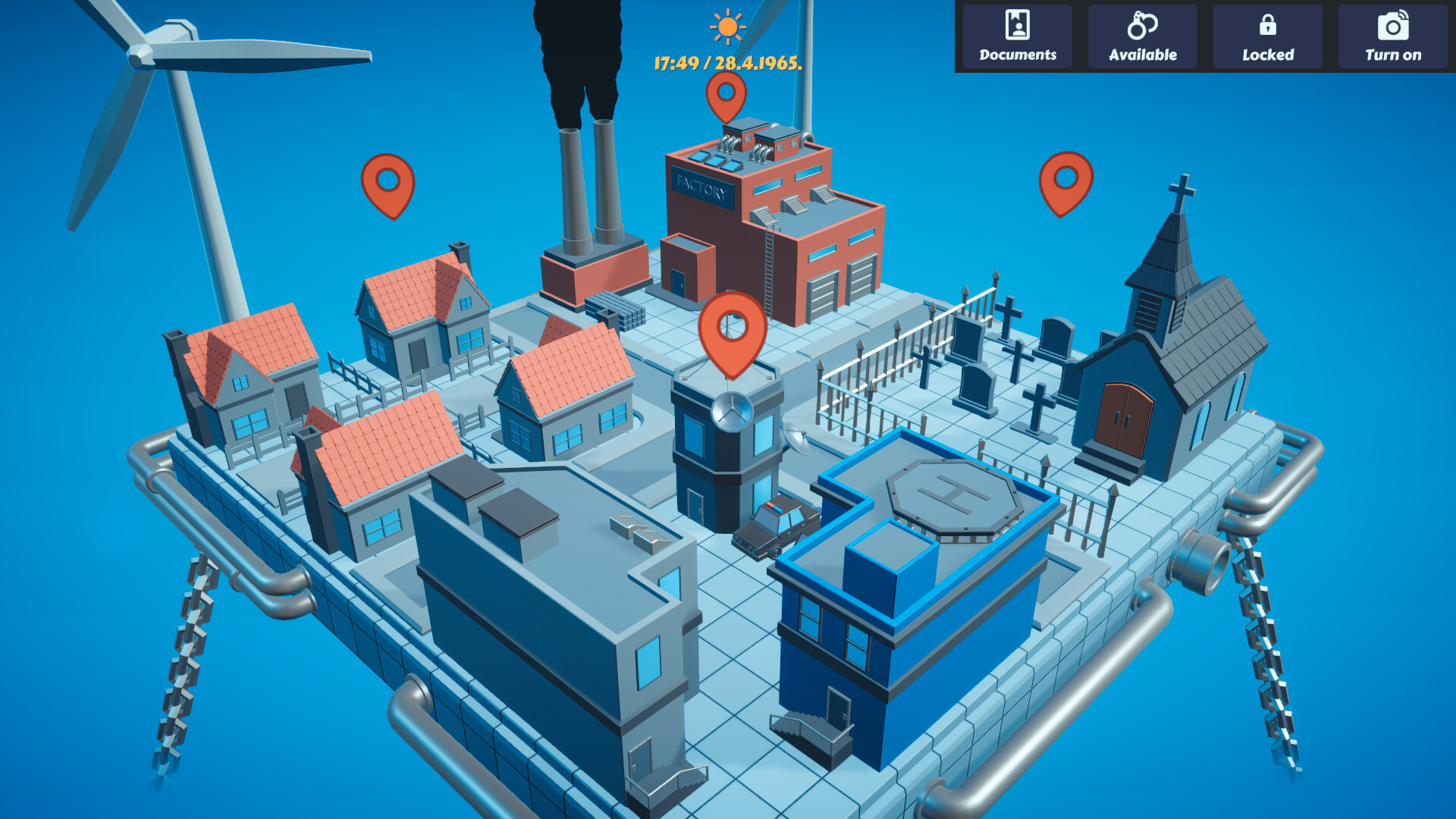 Small Town Detective screenshot 2