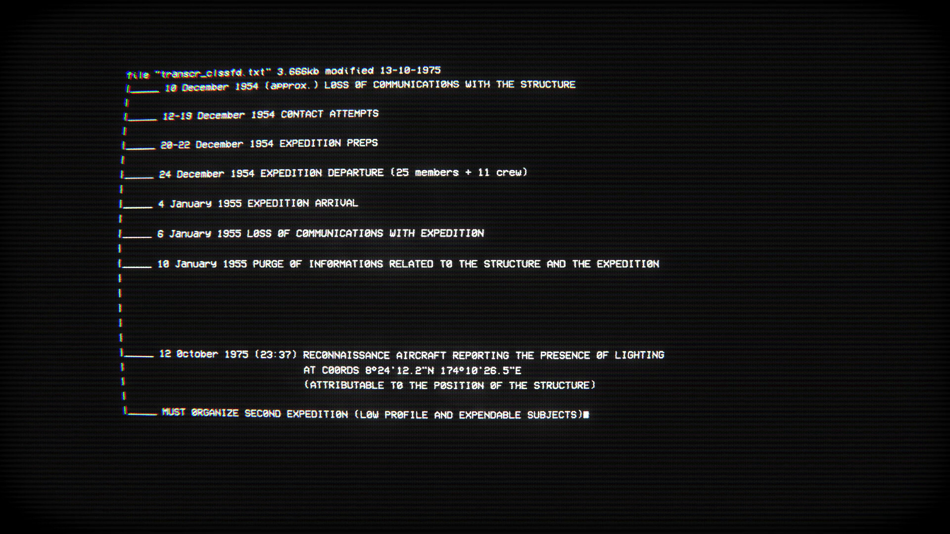 EMPTY SHELL screenshot 4