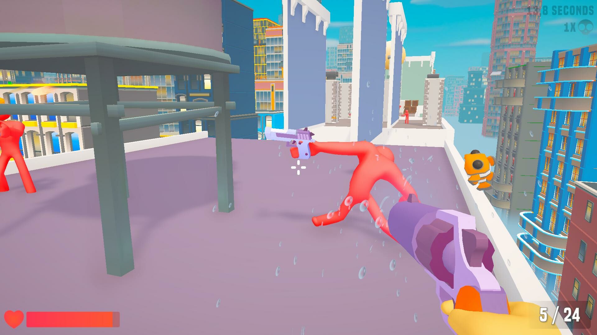 Guns & Fishes screenshot 1