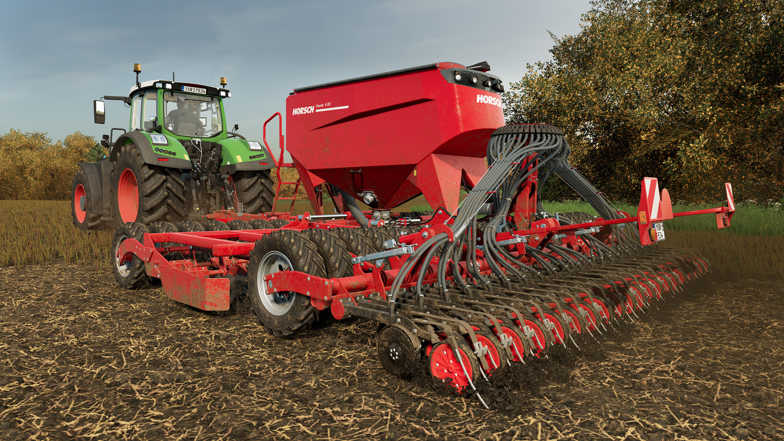 Farming Simulator 22: HORSCH AgroVation Pack screenshot 5