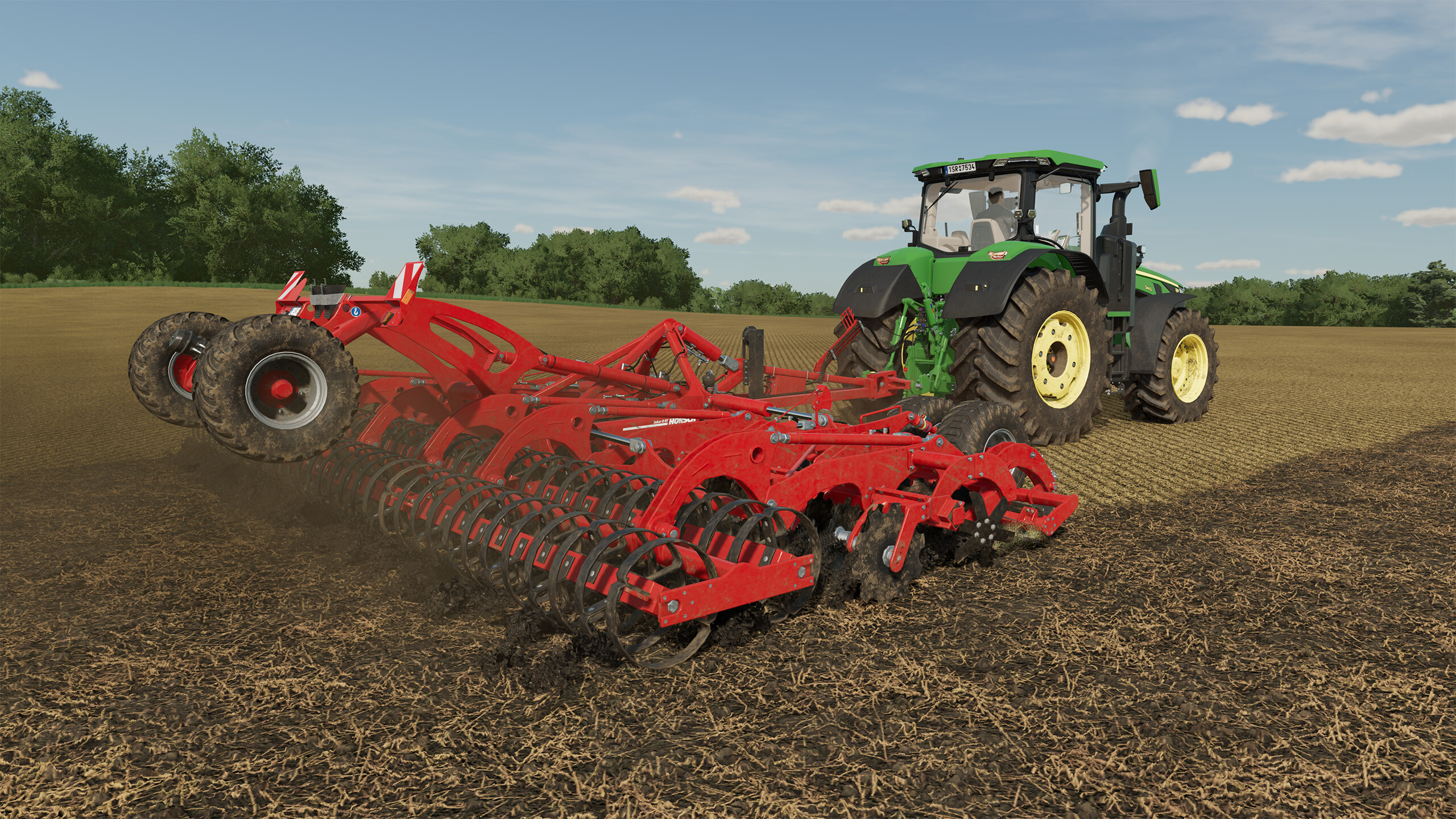 Farming Simulator 22: HORSCH AgroVation Pack screenshot 3