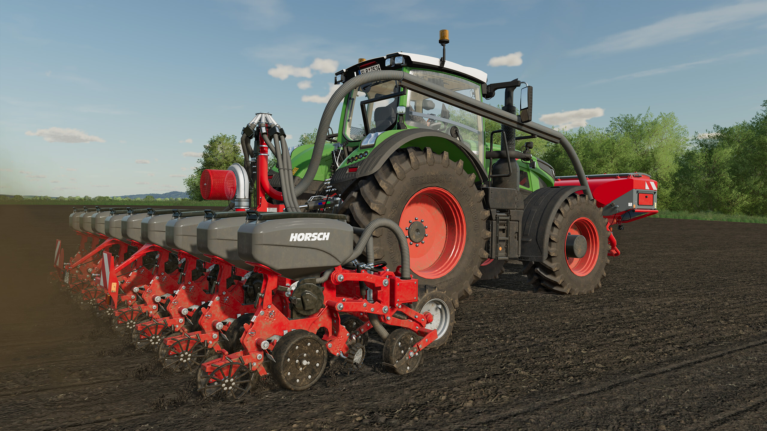 Farming Simulator 22: HORSCH AgroVation Pack screenshot 1